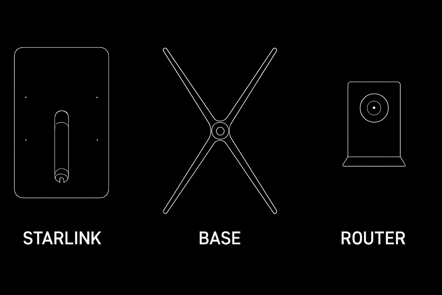 Antena Starlink Mini